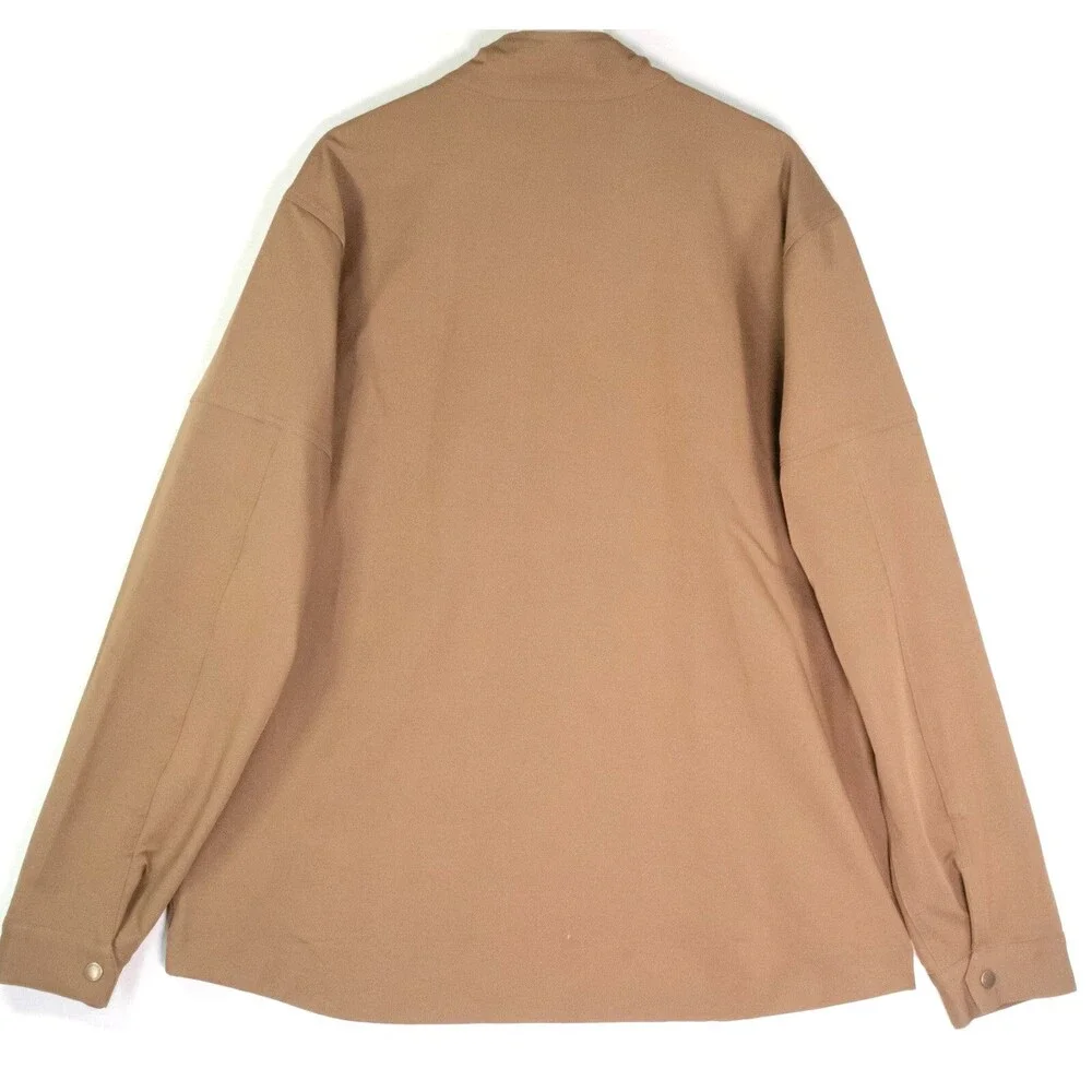 DRI DUCK Ace Woven Jacket Soft Stretch 5327 Field Khaki Brown Men's Size XL